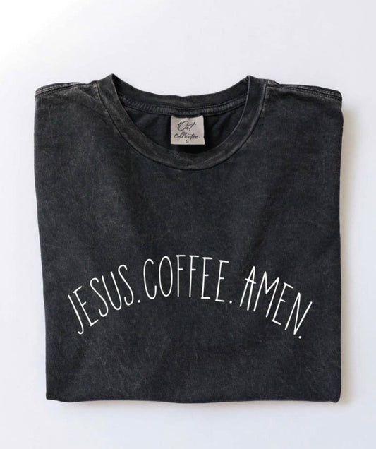 Jesus.Coffee.Amen.Tee